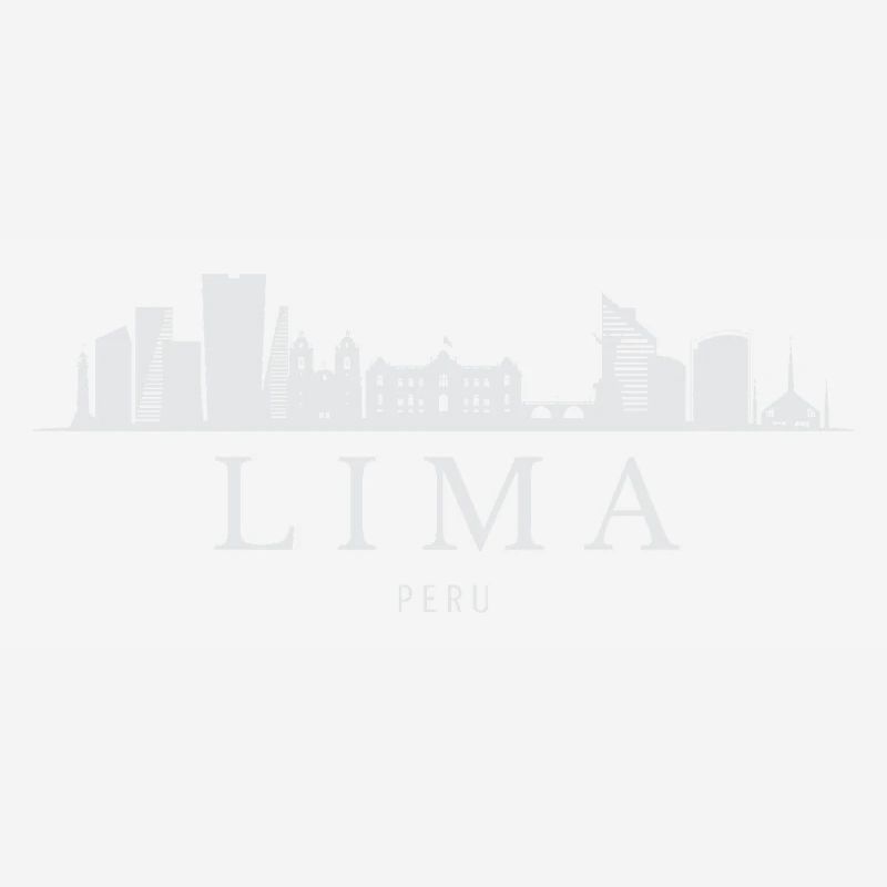 Lima Skyline, Lima Pérou