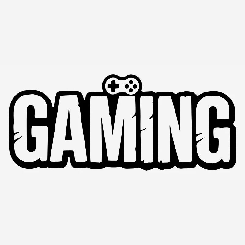 Gaming_Schrift_mit_Conroller