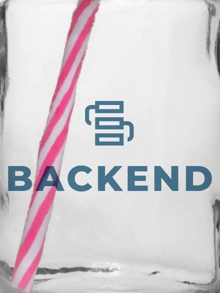 Backend-Verknüpfung Logo