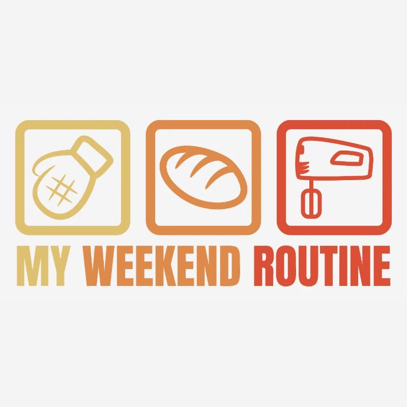 Ma routine du week-end