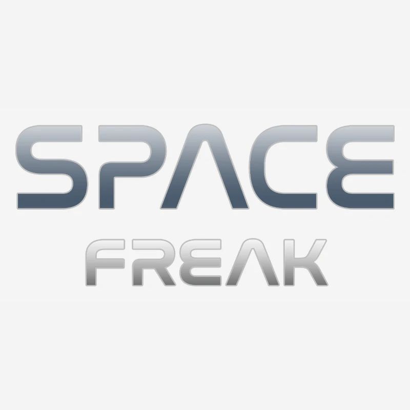 T-shirt de gradient céleste Space Freak
