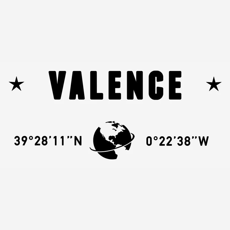 Valencia Spain Coordinates Gps Globe