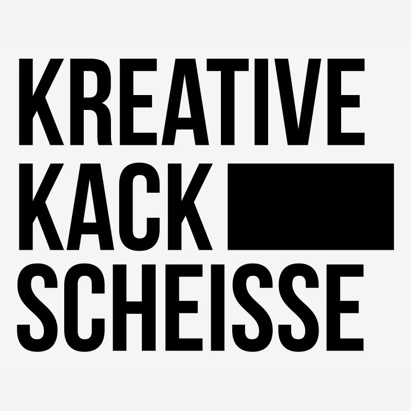 CREATIVE KACK MERDE
