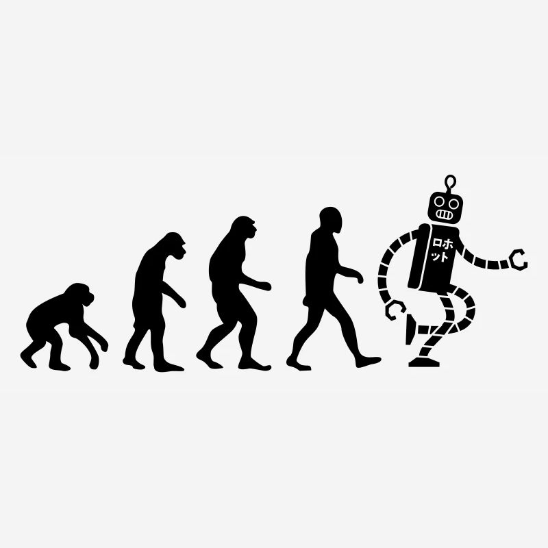 evolution robot