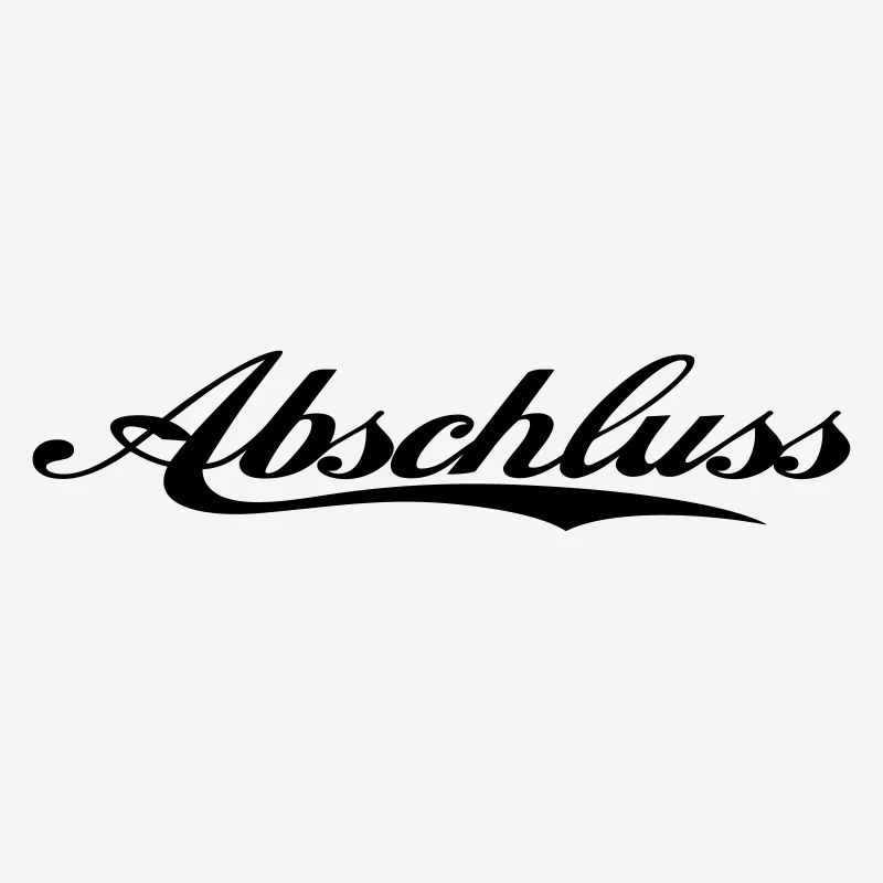 abschluss