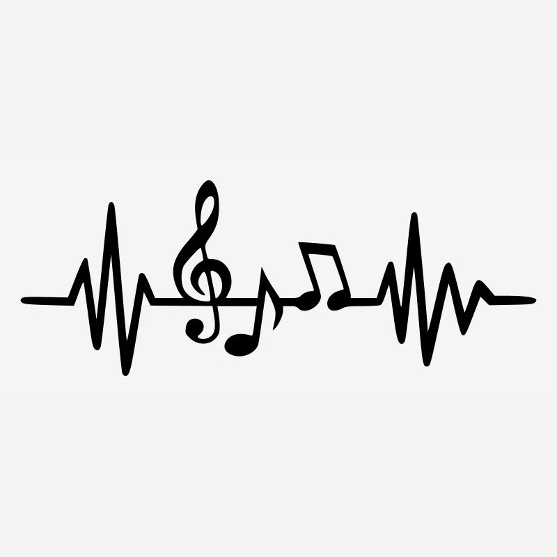 Musical notes notes clef music