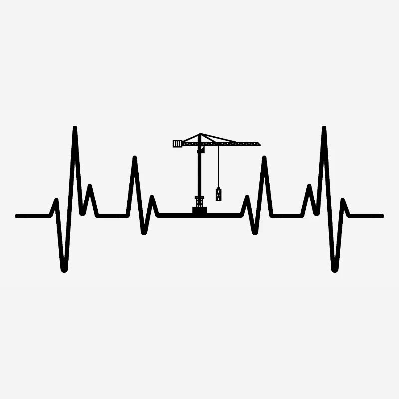 Crane operator, crane operator, crane operator, ECG gift