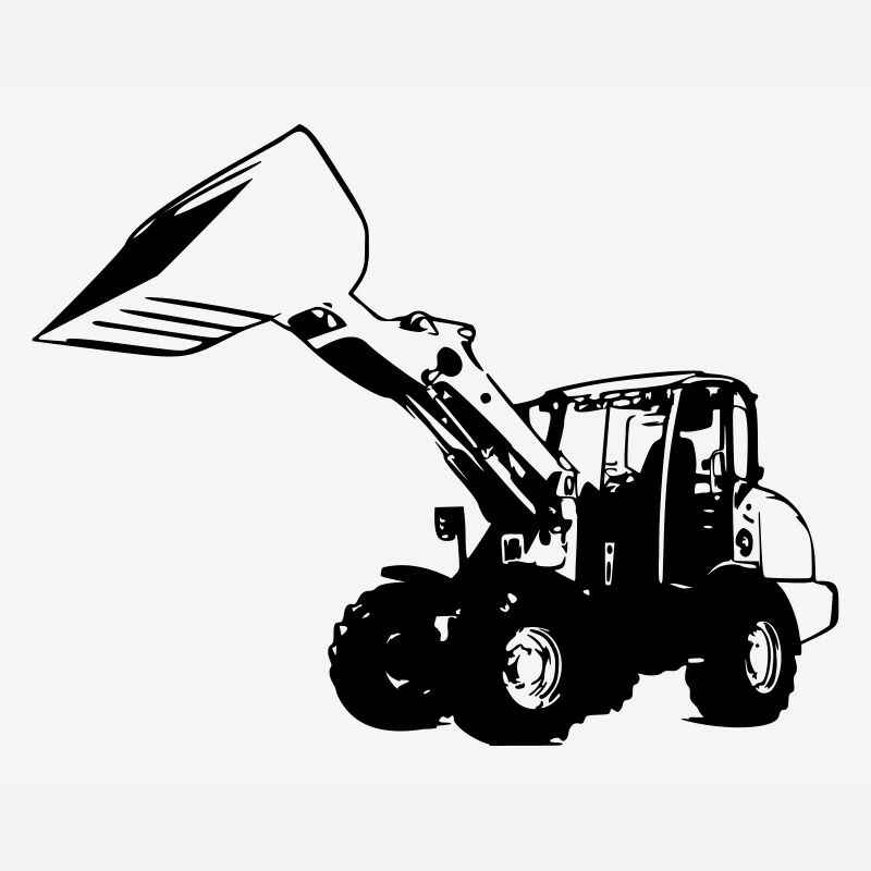 wheel loader