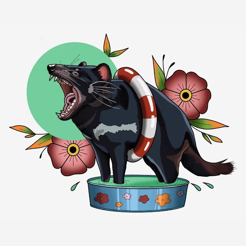 diable de Tasmanie