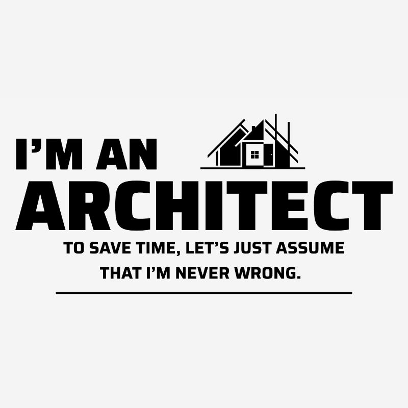 Architect Architecture Student Funny
