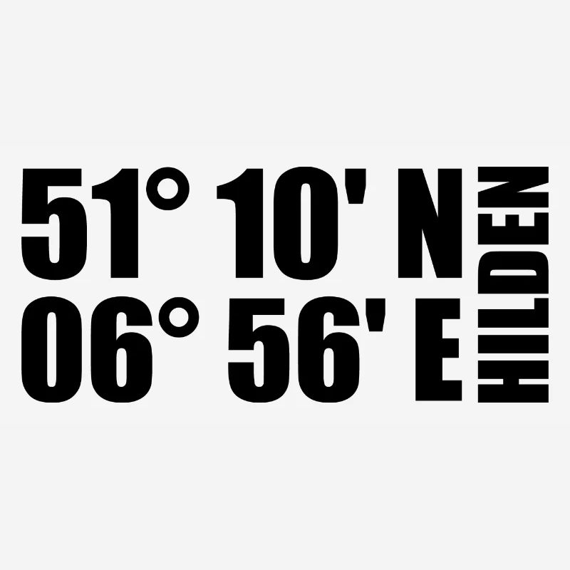 Hilden Coordinates