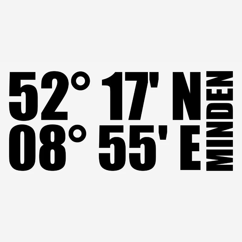 Minden coordinates