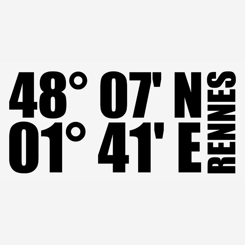 Rennes coordinates