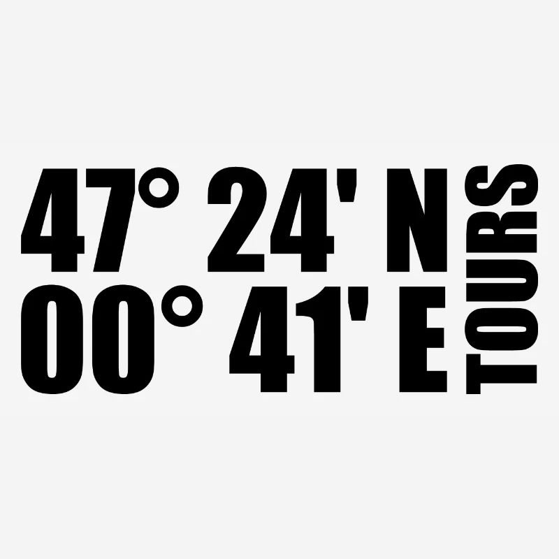 Tours Coordinates