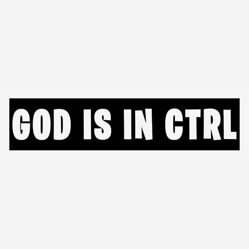 DIEU est dans CTRL