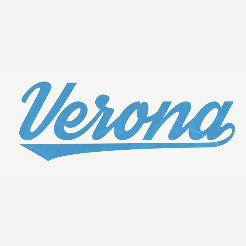 Logo Vérone Blue Script