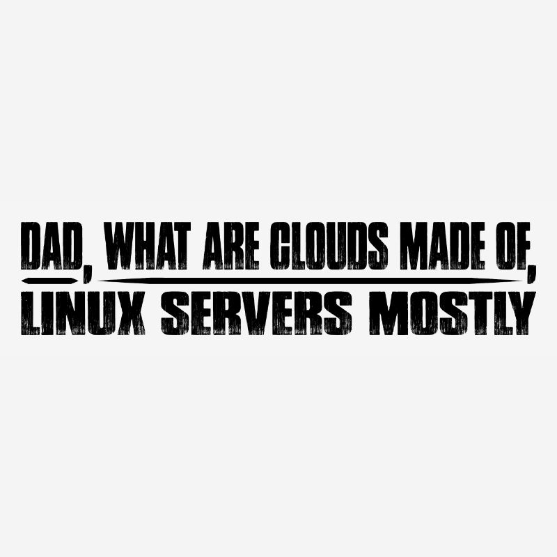 De quoi sont faits les clouds, les serveurs Linux principalement 10