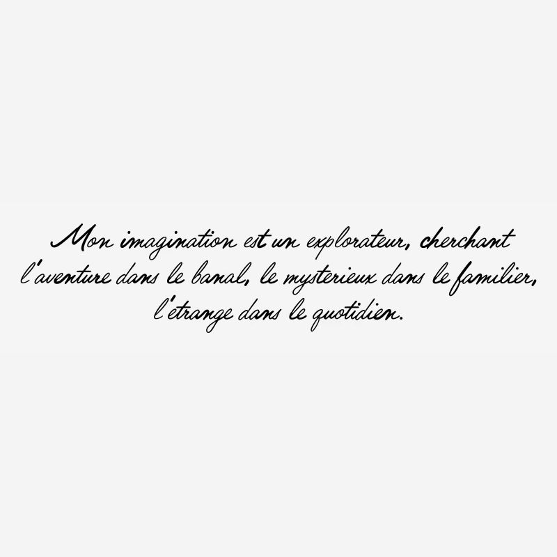 Texte imagination