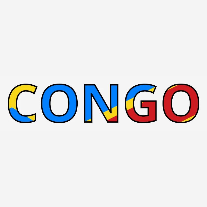 Drapeau Congo (Rép. dém.)