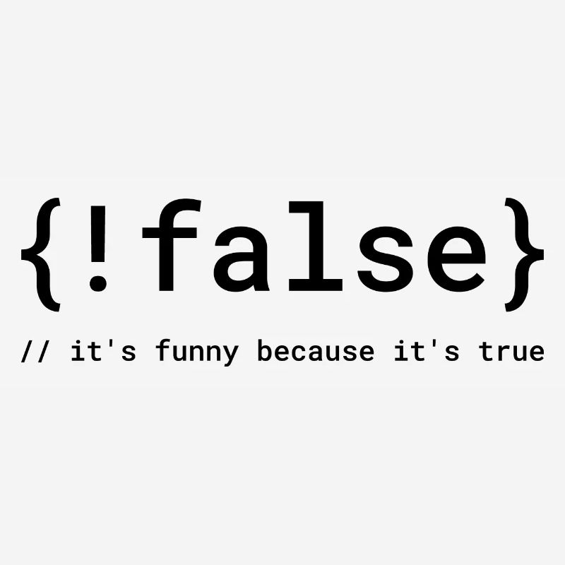 Code Humor Tee: Der logische Witz