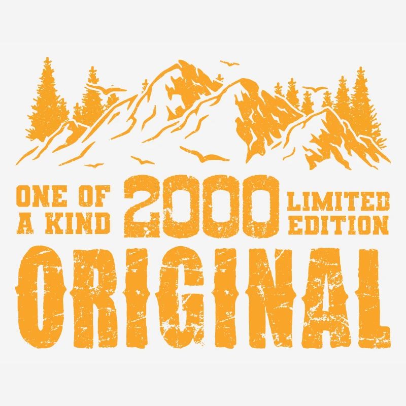 Geburtstagsgeschenk 2000 - 2000