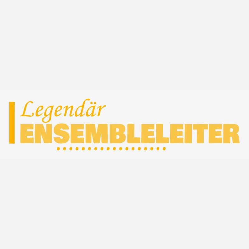 Beruf Ensembleleiter