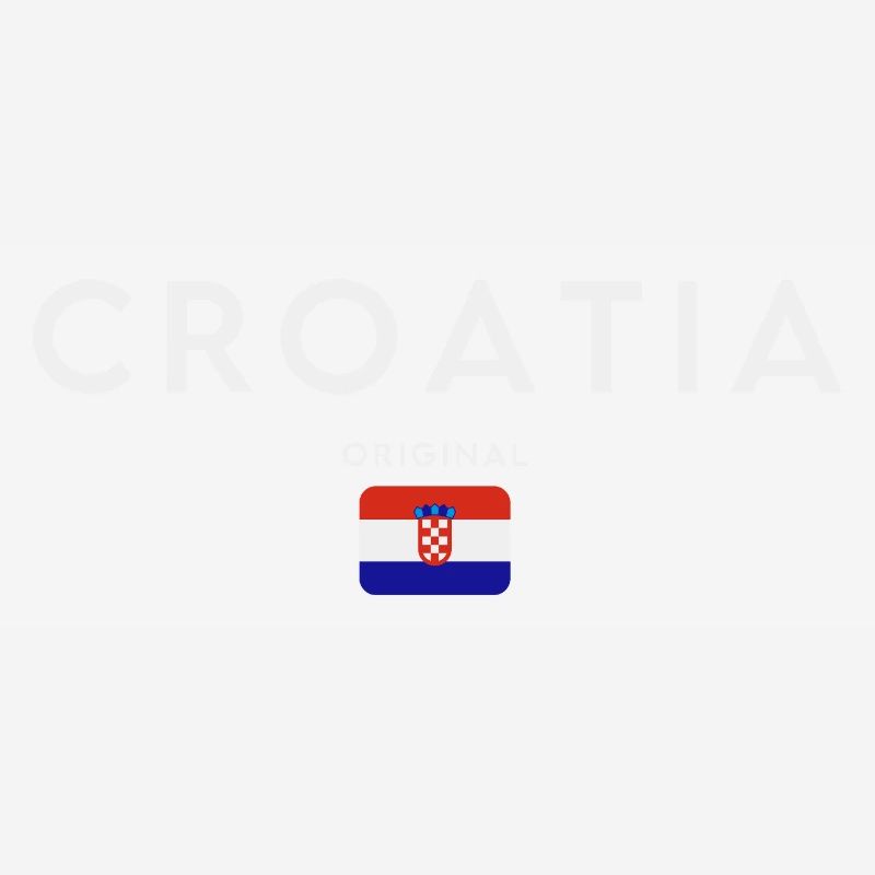 Drapeau croate, fierté croate