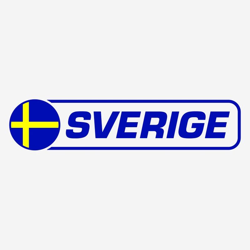 Suède Drapeau Sverige