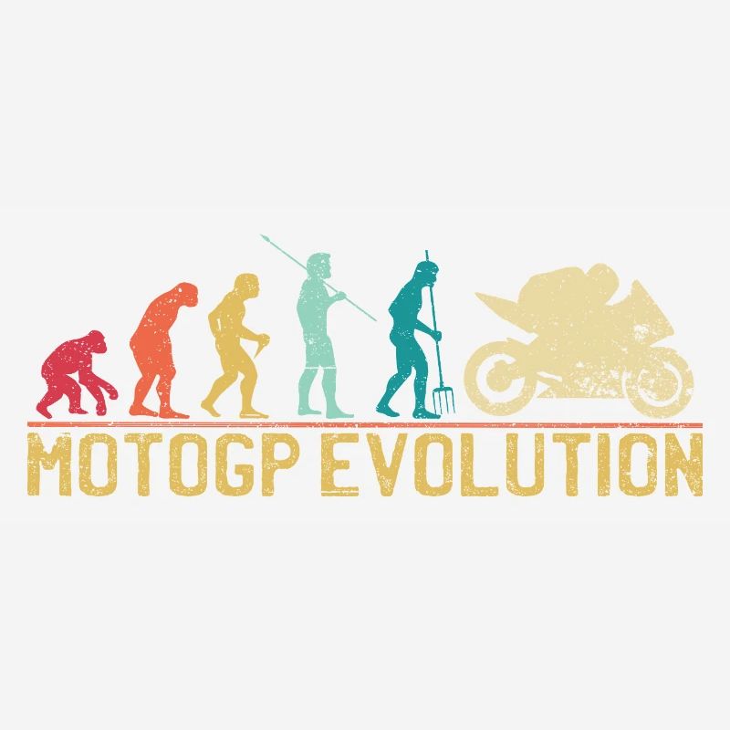 Conception de la silhouette Motocross Evolution