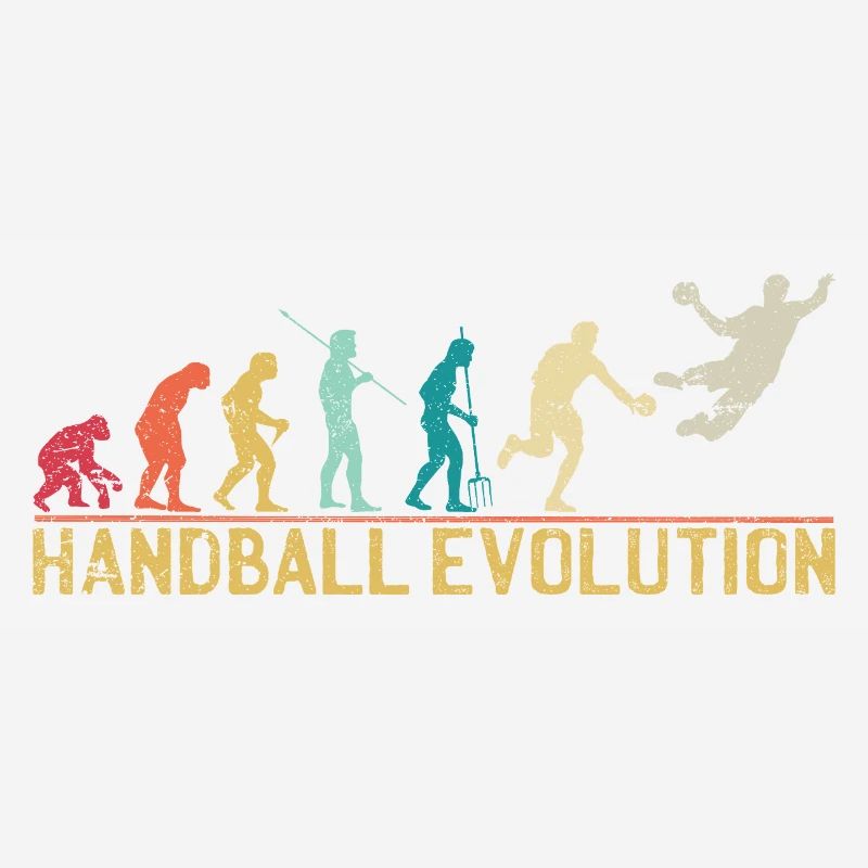 Conception de la progression de l'évolution du handball