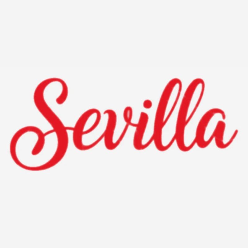 Seville Script Red Brush