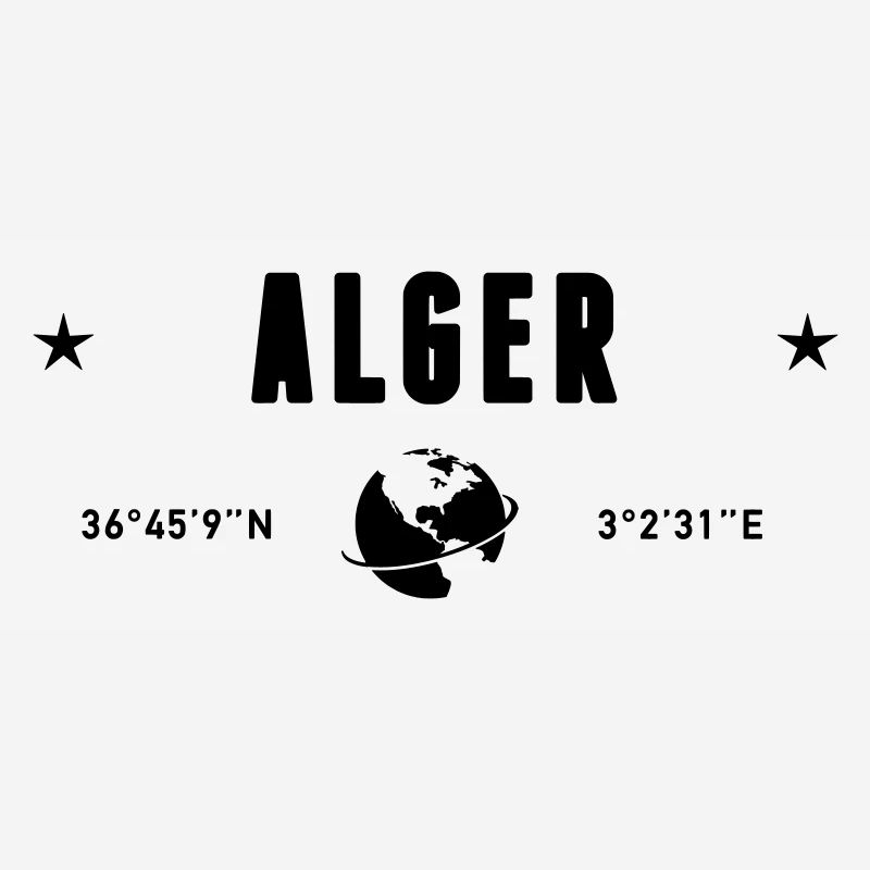 Algiers Algeria Coordinates Planet Earth