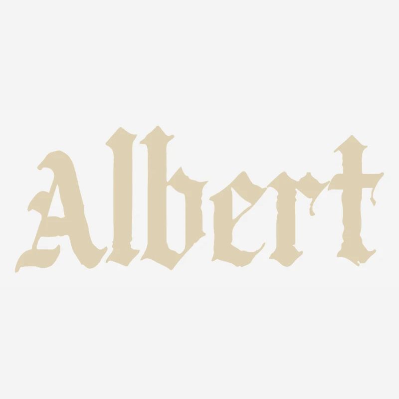 Albert Gothic Script 