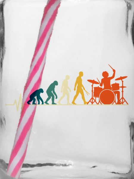 Schlagzeug Evolution – Drummer Herzschlag