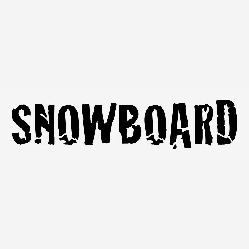 snowboard