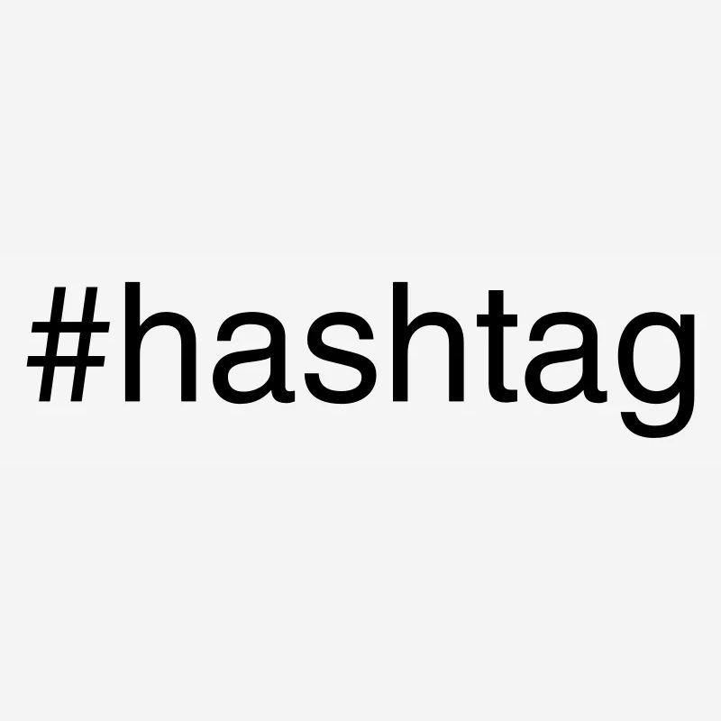 #hashtag