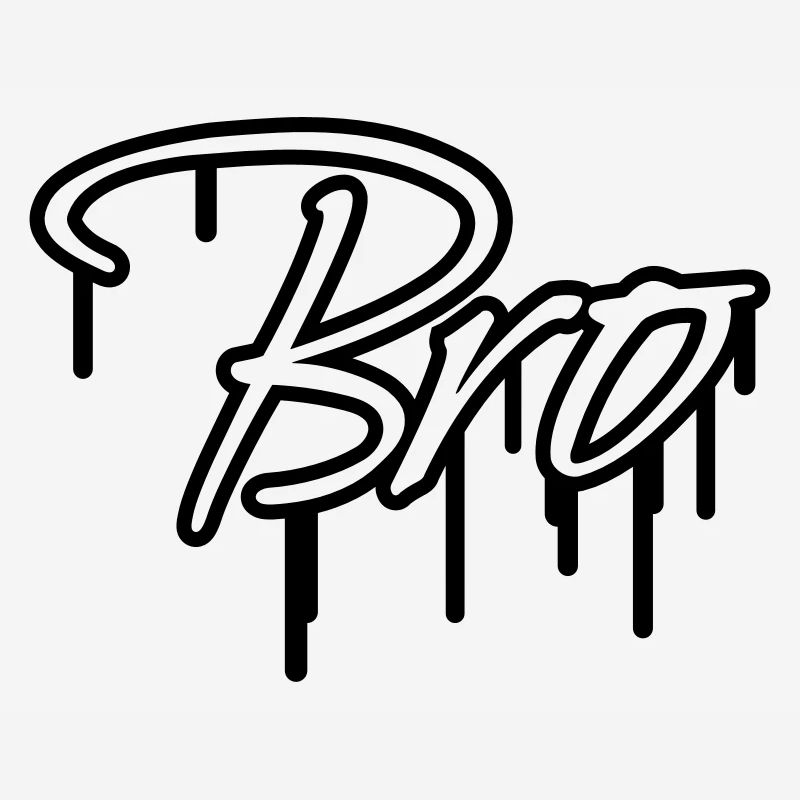 Bro Graffiti Design