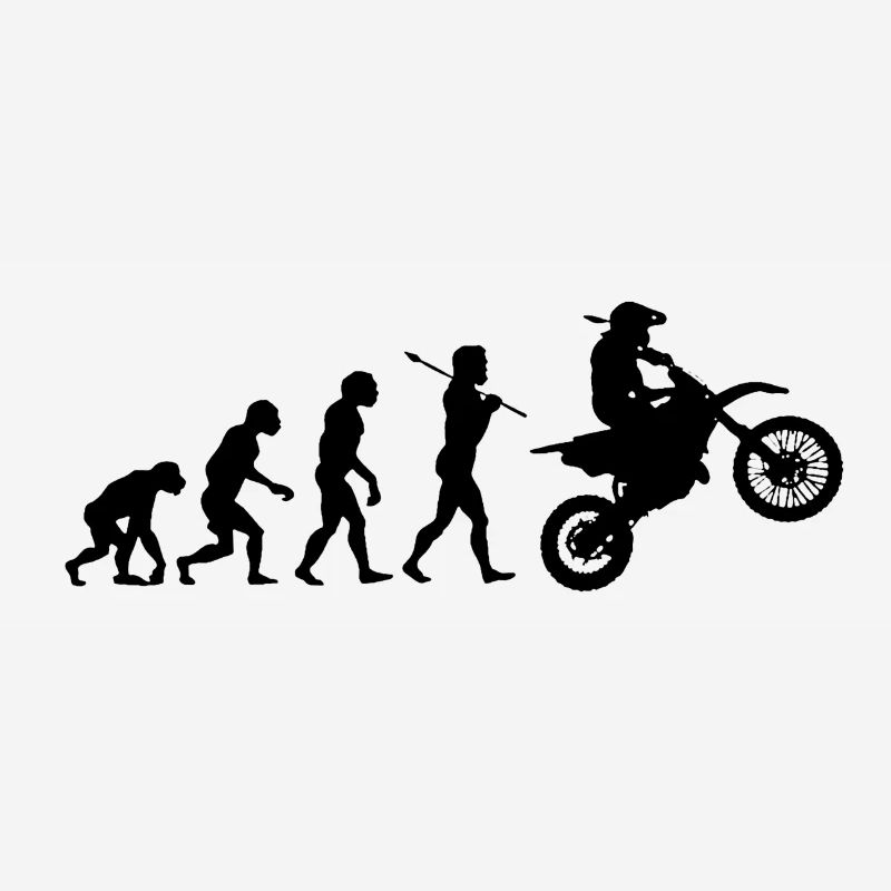 Évolution du motard