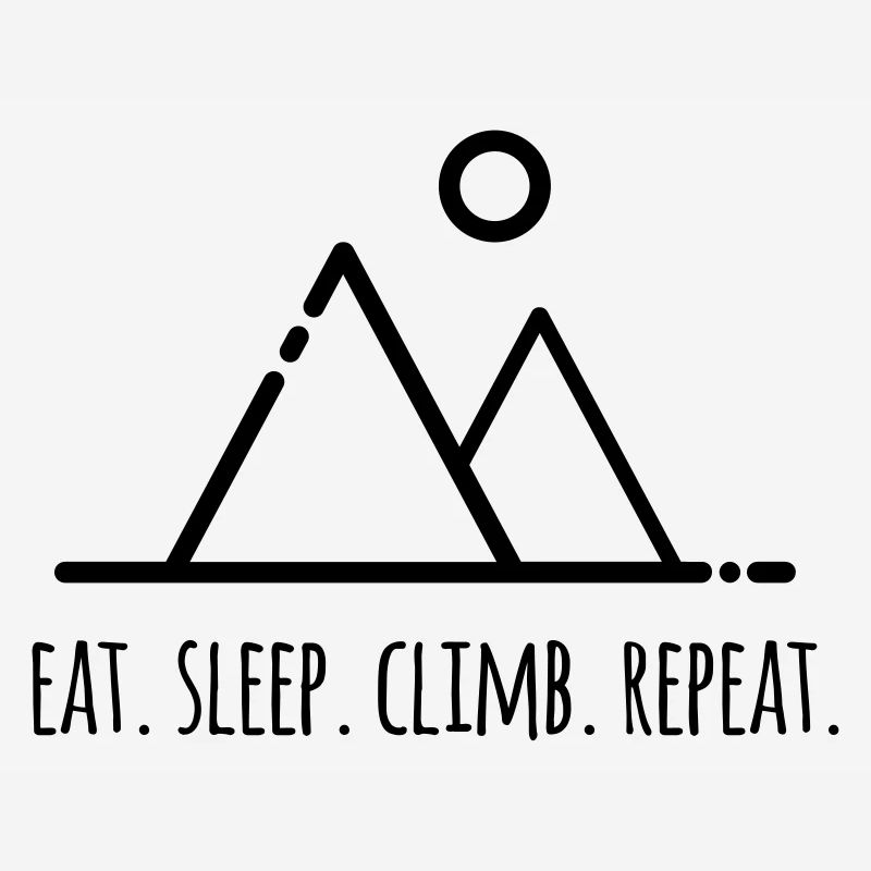Eat.Sleep.Climb.Repeat - for climbers