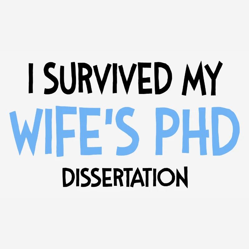 Wife's phd dissertation student gift
