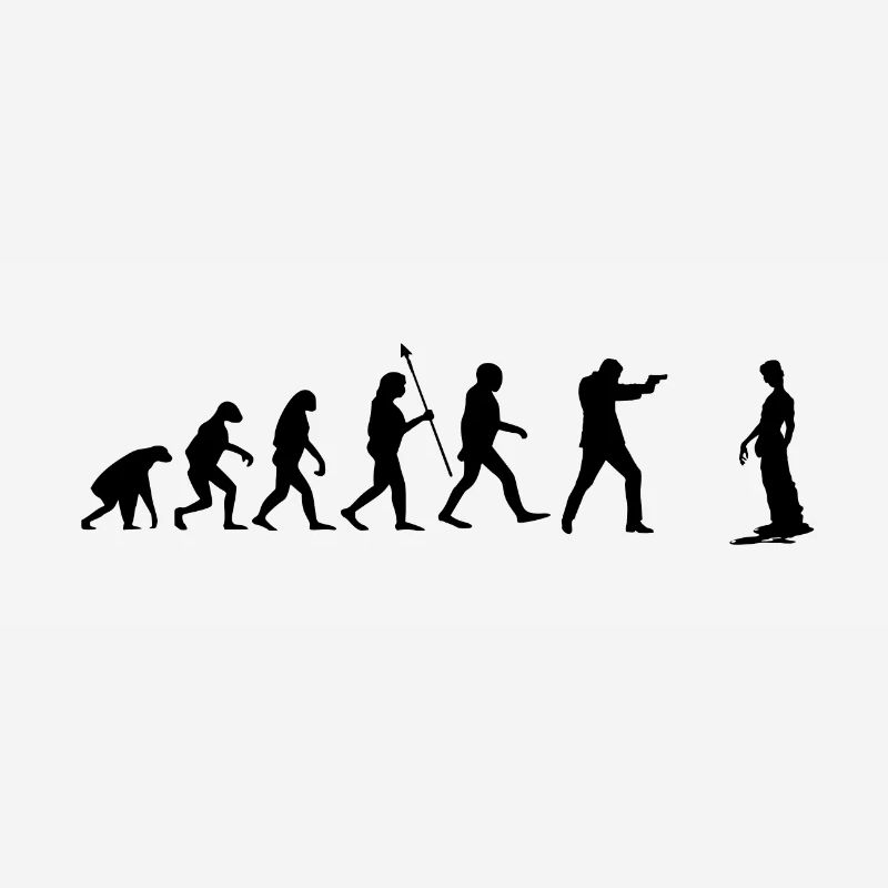Evolution Zombie Apocalypse Zombies Survie Plaisir