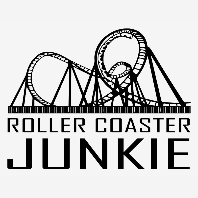 Rollercoaster Achterbahn