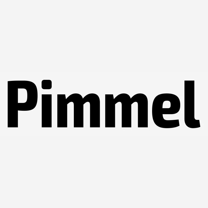 Pimmel Tail Men Humor Satire Sarcasm Joke