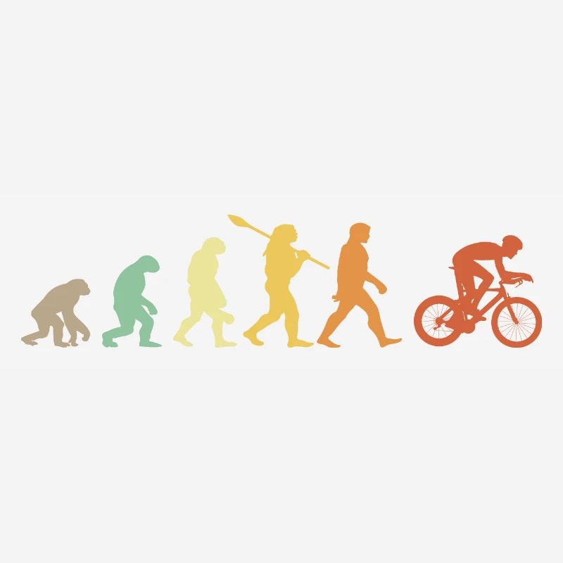 Evolution Cycliste Idée cadeau