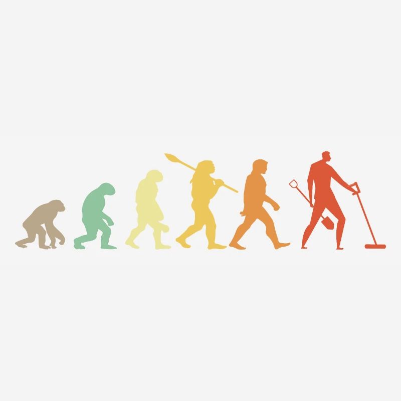 Evolution Chasseur De Trésor Détecteur De Métaux