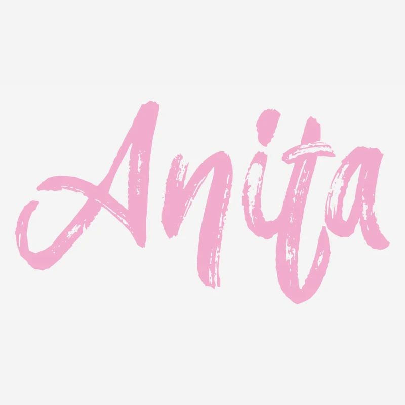 anita,name,cursive,pink,font