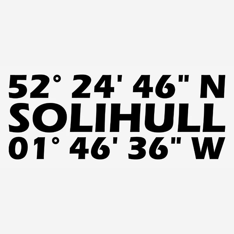 Solihull coordinates