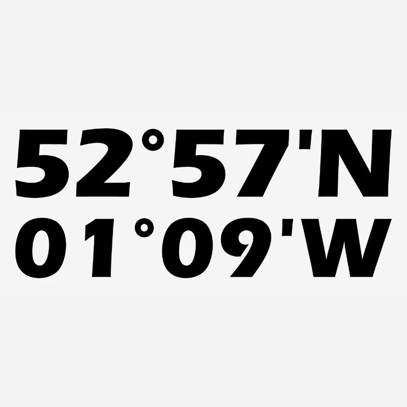 Nottingham Coordinates