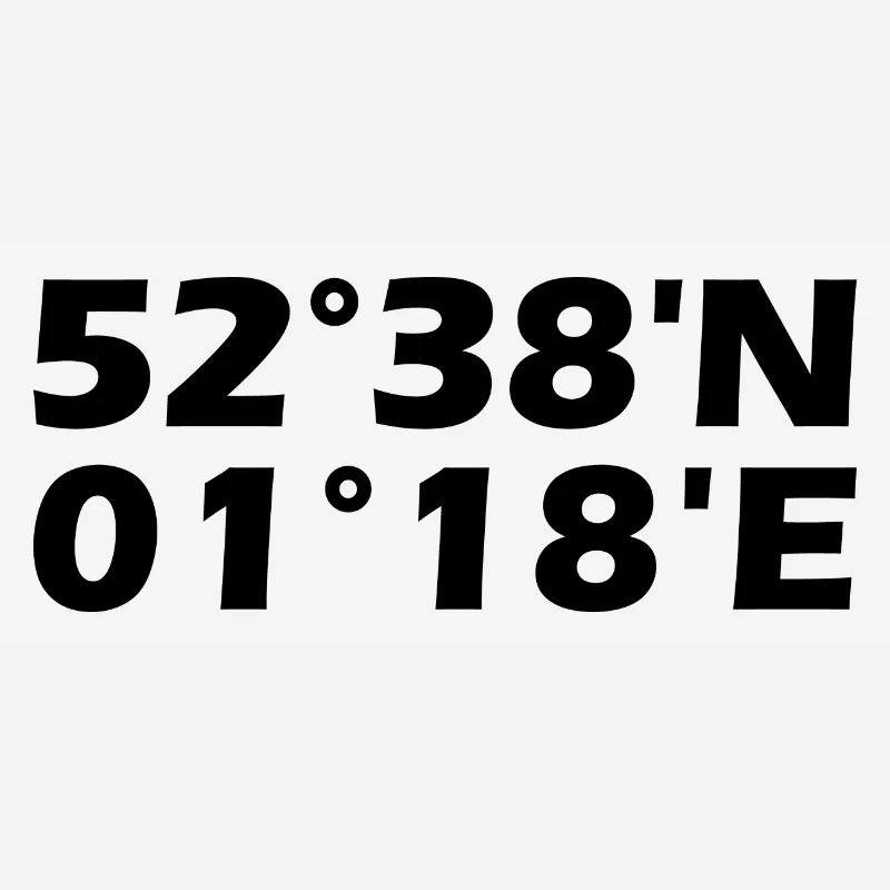 Norwich Coordinates
