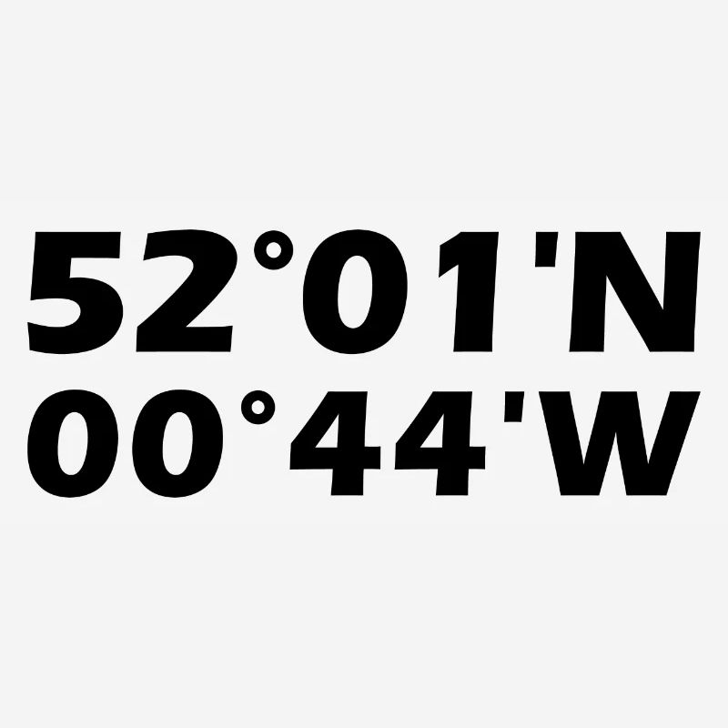 Milton Keynes coordinates